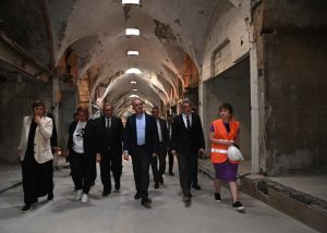 Başkan Görgel, Kültür ve Turizm Bakan Yardımcısı Gökhan Yazgı ile