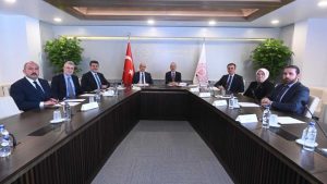 Kahramanmaraş Büyükşehir Belediye Başkanı Fırat Görgel, Ankara’da bir dizi temaslarda