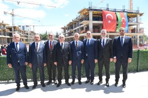 “Azerbaycan Mahallesi 2025 Şubat’ta Tamamlanıyor” Azerbaycan Başbakanı Ali Asadov ile