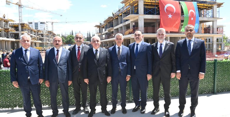 “Azerbaycan Mahallesi 2025 Şubat’ta Tamamlanıyor”