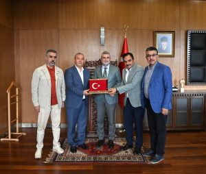 Bem-Bir-Sen’den Başkan Görgel’e Ziyaret Memur-Sen Başkanı Mehmet Çetin ve Memur-Sen