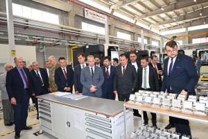 Boeing Parçaları Kahramanmaraş’ta Üretiliyor Türk Havacılık ve Uzay Sanayii (TUSAŞ),