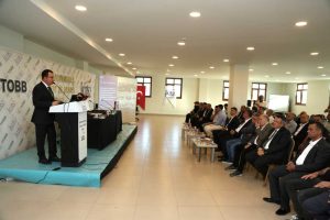 Kahramanmaraş Ticaret ve Sanayi Odası (KMTSO) Yönetim Kurulu Başkanı Mustafa