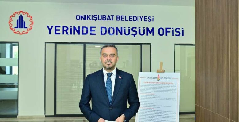 Başkan Hanifi Toptaş, Yerinde Dönüşüm Ofisi’ni hayata geçirdi