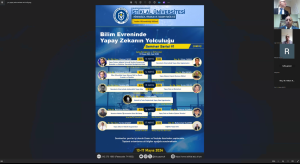 Kahramanmaraş İstiklal Üniversitesi (KİÜ) Yazılım Mühendisliği Bölümü, “Bilim Evreninde Yapay