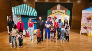 “Çözüm Bakanlığı” Tiyatrosu Afşin ve Göksun’da Miniklerle Buluşacak Büyükşehir Belediyesi,