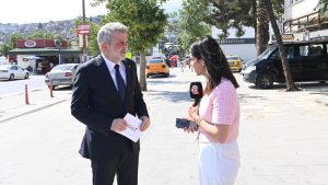 Kahramanmaraş Büyükşehir Belediye Başkanı Fırat Görgel, A Haber’de Merve Özkan