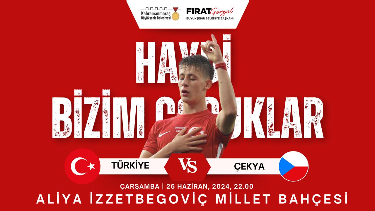 Portekiz’in ardından grupta son olarak oynayacağı Çekya müsabakasını da Aliya