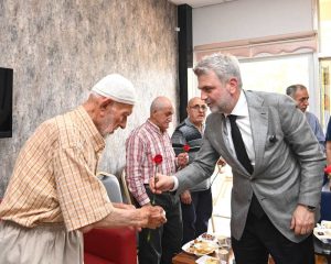 Kahramanmaraş Büyükşehir Belediye Başkanı Fırat Görgel, Kurban Bayramı arifesinde Şehit