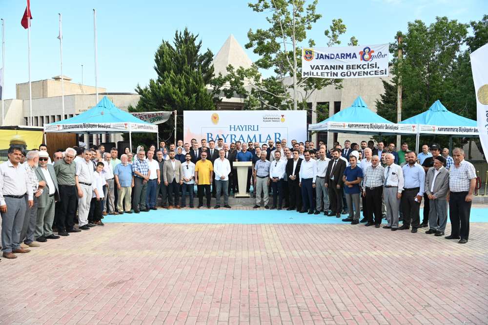 Başkan Görgel: “Birlik Beraberliğimiz Daim Olsun” Kahramanmaraş Büyükşehir Belediye Başkanı