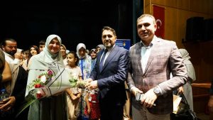 Kahramanmaraş Büyükşehir Belediyesi, Aile Danışmanı ve Yazar Saliha Erdim ile