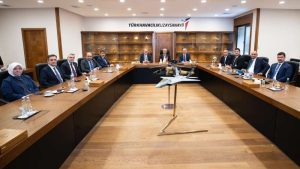 AK Parti Kahramanmaraş Milletvekilleri ile Sanayi ve Teknoloji Bakanı Mehmet