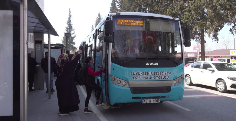 Bayramda Ücretsiz Toplu Taşıma Araçlarına 210 Bin Biniş Gerçekleştirildi