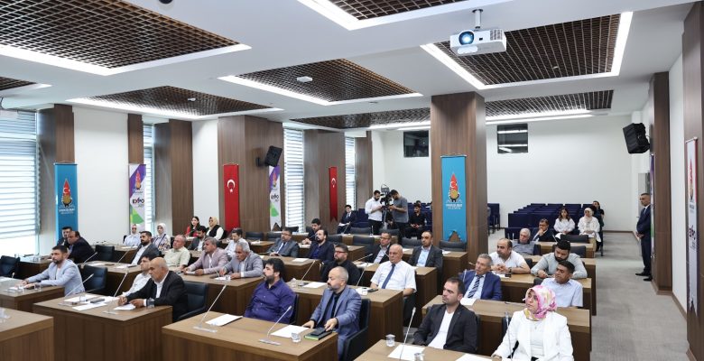 Başkan Toptaş; Şeffaflık ve hesap verilebilirlik yönetim anlayışımızın olmazsa olmazı