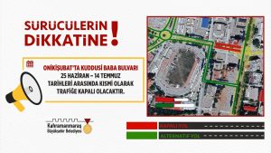 Yeni Kahramanmaraş’ın imar ve inşası noktasında tüm alanlarda çalışmalar hummalı