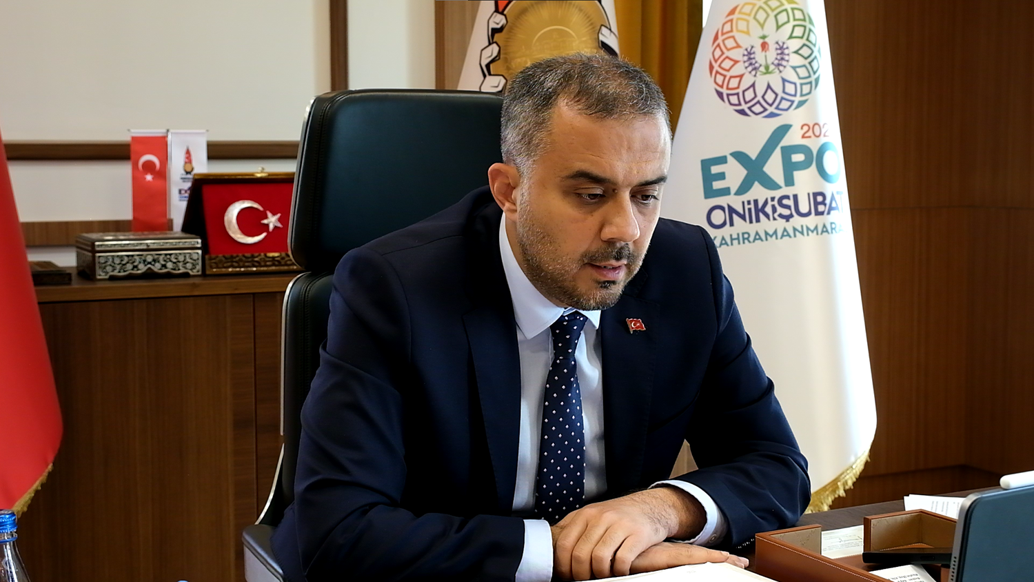 &nbsp; Başkan Toptaş, Bahçeşehir Üniversitesi Yerel Yönetimler Akademisi’ne konuk oldu