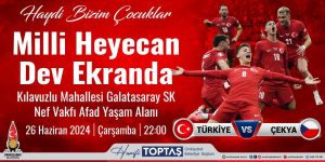 Onikişubat Belediyesi, depremzedelere moral desteği sağlamak amacıyla 2024 Avrupa Futbol