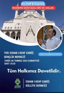 Prof. Dr. Şaban Ali Düzgün Afşin’e Geliyor Afşin Belediyesi ve