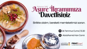 Büyükşehir, 7 Bin Kişiye Aşure İkramında Bulunacak Büyükşehir Belediyesi, Muharrem