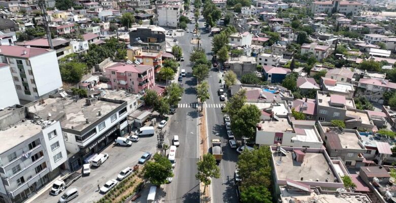 Mehmet Ali Kısakürek Caddesi Vatandaşların Beğenisini Kazandı