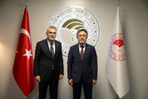 &nbsp; Kahramanmaraş Büyükşehir Belediye Başkanı Fırat Görgel, Ankara’da Tarım ve