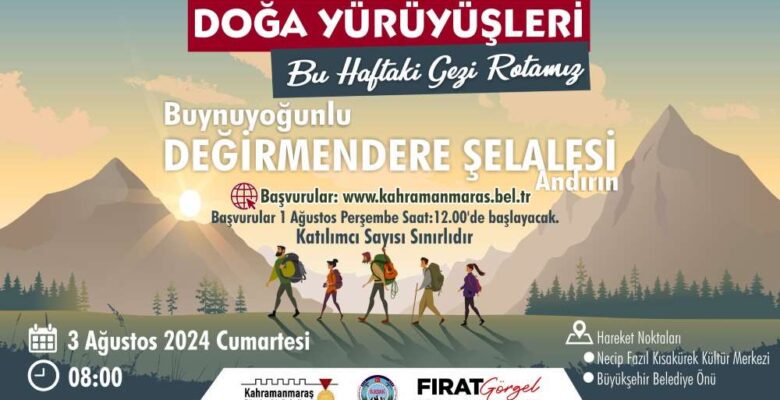 Doğa Yürüyüşleri’nin Bu Haftaki Rotası: Değirmendere Şelalesi