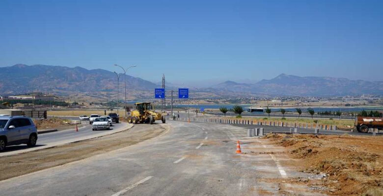 Kayseri Yolu Bağlantısının Yeni Kavşağı Tamamlanıyor