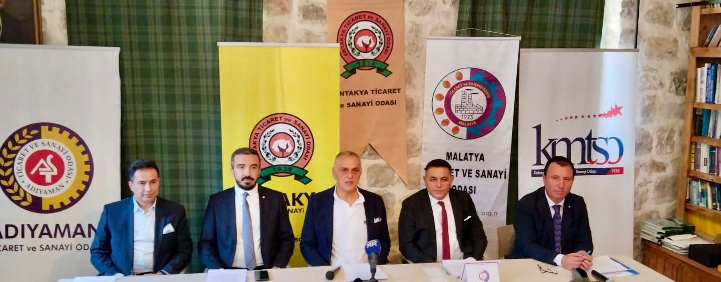 DEPREM BÖLGESİ ODA BAŞKANLARINDAN ORTAK BİLDİRİ: MÜCBİR SEBEP HALİ UZATILSIN
