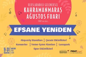 1984 yılından 2000’li yıllara kadar düzenli olarak gerçekleştirilen “Geleneksel Kahramanmaraş