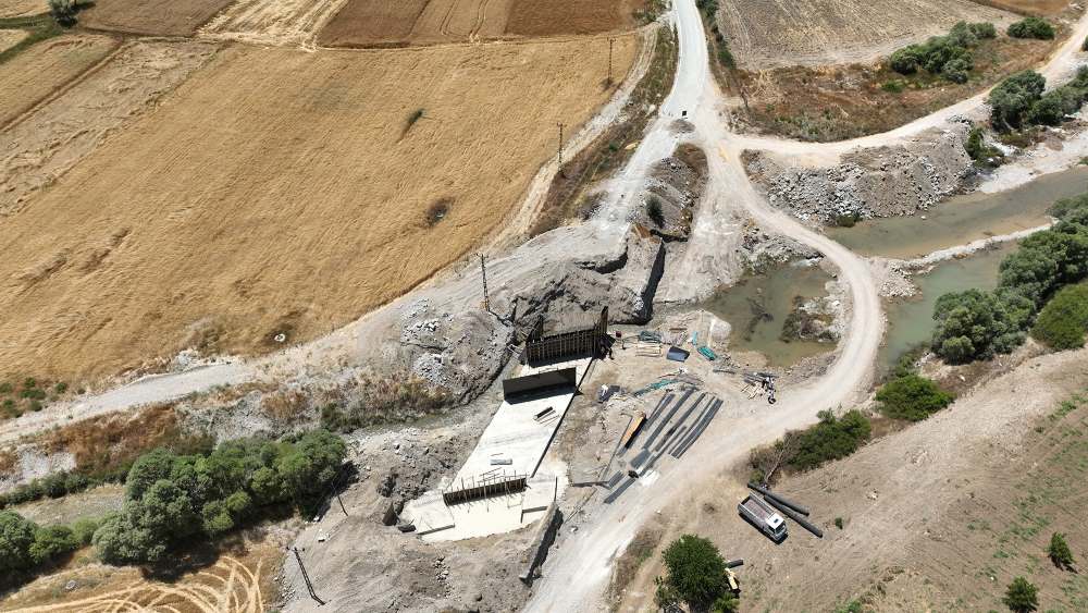Kahramanmaraş Büyükşehir Belediyesi, Andırın kırsalında ulaşımı iyileştirme amacıyla kapsamlı yol