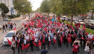 Başkan Görgel: “Birlik Hâkimiyettir, Hâkimiyet Milletindir”