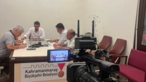 Kahramanmaraş Büyükşehir Belediyesi, kuzey ilçelerde yol yenileme çalışmaları için ihale