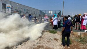 Kahramanmaraş Büyükşehir Belediyesi İtfaiyesi, afet ve acil durumlara müdahaleyi etkili