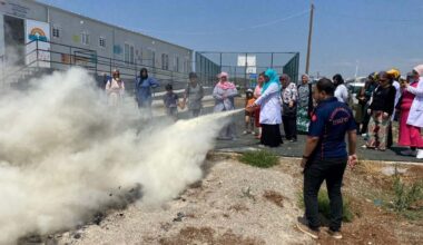 Büyükşehir İtfaiyesi, Vatandaşlara Yönelik Eğitim ve Tatbikatlarını Sürdürüyor