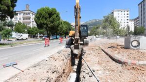 Kahramanmaraş Büyükşehir Belediyesi, 6 Şubat depremlerinin ardından şehirdeki altyapıyı iyileştirmek