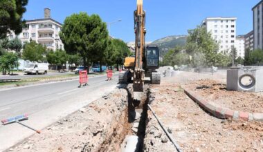 Büyükşehir Belediyesi’nden Tavşantepe ve Hürriyet Mahallelerine Sağlam Altyapı