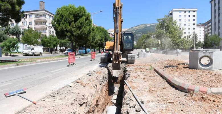 Büyükşehir Belediyesi’nden Tavşantepe ve Hürriyet Mahallelerine Sağlam Altyapı