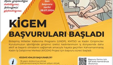 KİGEM Başvuruları Başladı