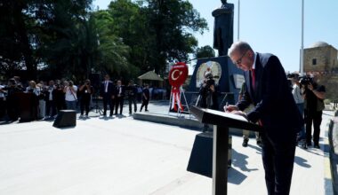 Başkan Görgel, Cumhurbaşkanı Erdoğan ile KKTC’de Barış ve Özgürlük Bayramı Kutlamalarına Katıldı