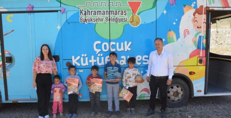 Çocuklara Özel Mobil Kütüphane