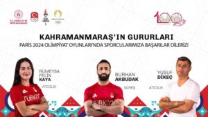 Kahramanmaraş Büyükşehir Belediye Başkanı Fırat Görgel, 2024 Paris Olimpiyatları’nda mücadele