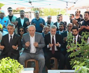 Kahramanmaraş Büyükşehir Belediye Başkanı Fırat Görgel, 15 Temmuz Demokrasi ve