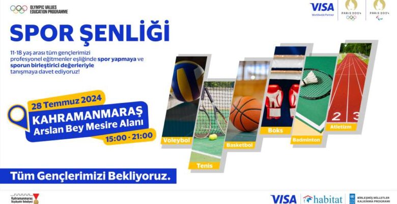 Haydi Gençler, Spor Şenliği Sizleri Bekliyor