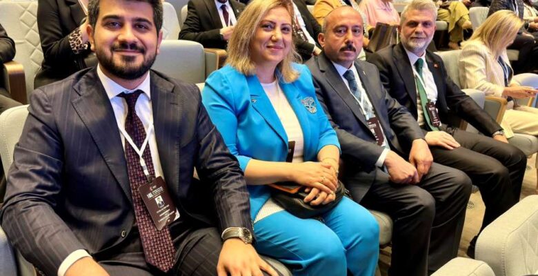 Başkan Görgel, AK Parti 165. Genişletilmiş İl Başkanları Toplantısı’na Katıldı