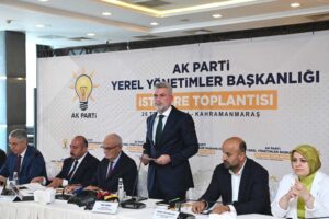 AK Parti Yerel Yönetimlerden Sorumlu Genel Başkan Yardımcısı Yusuf Ziya