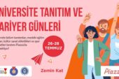 Gençler İçin Üniversite Tanıtım Günleri Başlıyor