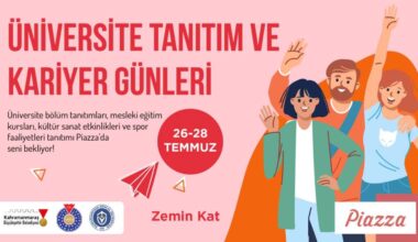 Gençler İçin Üniversite Tanıtım Günleri Başlıyor