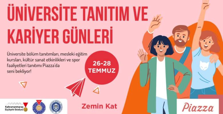 Gençler İçin Üniversite Tanıtım Günleri Başlıyor