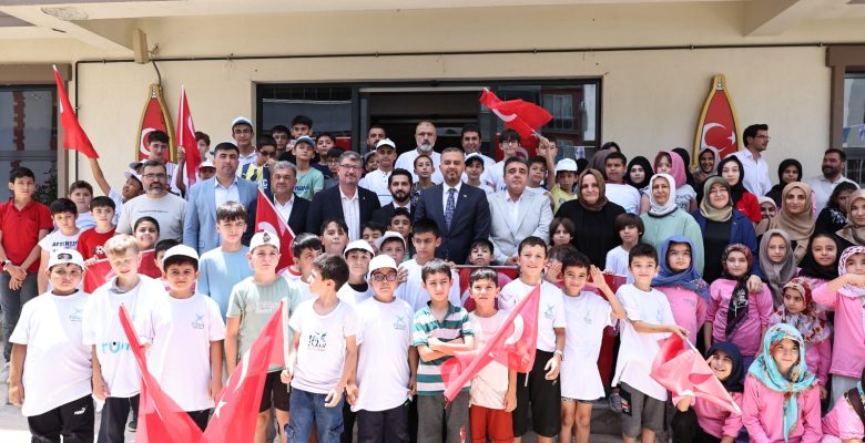 Onikişubat Belediyesi’nin TÜGVA işbirliğindeki Yaz Okulu başladı