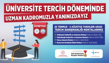 Büyükşehir, YKS Tercihlerinde Öğrencilerin Yanında